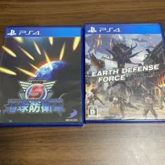 地球防衛軍5 + アイアンレイン　セット
