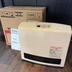 Rinnai リンナイ　ガスファンヒーター　RC-M2403E ⭐️未使用品です⭐️ Yahoo!オークション -「rc-m2403e」の落札相場・落札価格