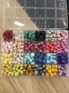 人気色シーリングワックス 24色セット ケース付き