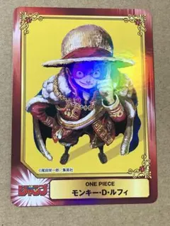 ワンピース SCFカード 集英社コミックフェスティバル ルフィ ONEPIECE