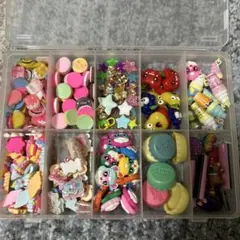 デコレーションパーツセット 多色 50個以上