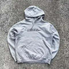 【最高デザイン】 NIKE ナイキ 刺繍 プルオーバー パーカー スウォッシュ