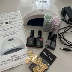 ジャパンネイル　ジェルネイルセット