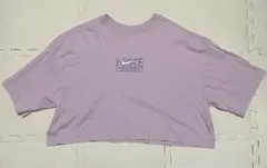 最終値下げ　NIKE Tシャツ 半袖　ピンク　L ショート丈　ミニ丈　ゆったり
