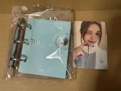 ILLIT カードホルダー&トレカ　ファンクラブ特典 membership fc