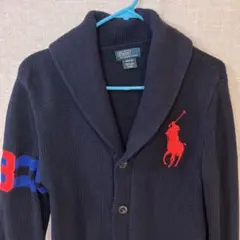 ポロ ラルフローレン ニット ジャケット カーディガン ビッグポニー刺繍