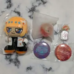 カラフルピーチ ペンライト & ゆあんくん リボンスカーフ&アクスタ