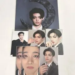 &TEAM アジツ　Go in Blind 月狼　トレカ　フォトカード　JO