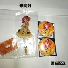 四之宮リンリン　アクスタ　缶バッジ　渋谷TSUTAYA　ひみつのアイプリ