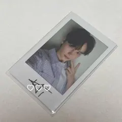 Summer Together ヒュニンカイ 直筆サイン インスタントフォト