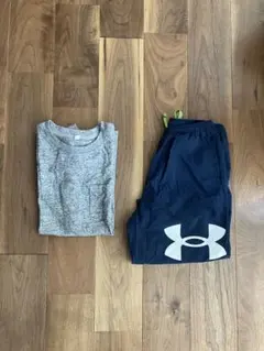 UNIQLOTシャツUnder Armour パンツセット150