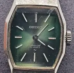 ①【稼働品】新品電池　メンズSEIKO Special 1140-3190のサムネイル