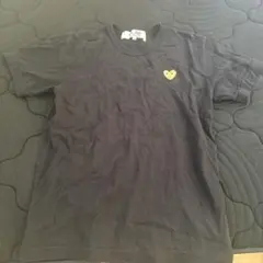 PLAY COMME des GARÇONS 黒 Tシャツ L