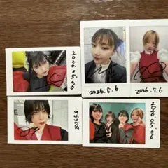 ExWHYZ　iD　初回生産限定盤　(おまけ)制服チェキ ExWHYZ iD 初回生産限定盤 (おまけ)制服チェキ - メルカリ