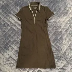 トミーヒルフィガー　ポロワンピース　XSサイズ