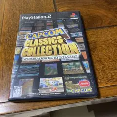 カプコン クラシックス コレクション PS2ソフト メモリーカードセット