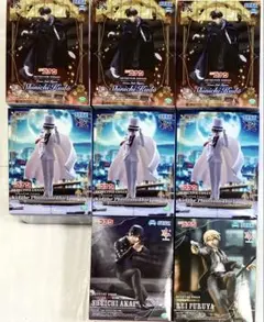 8個セット♪ 名探偵コナン フィギュア　降谷零　赤井秀一　怪盗キッド　工藤新一