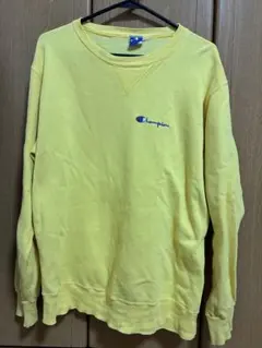 USA製　90s Champion前v スウェットのサムネイル