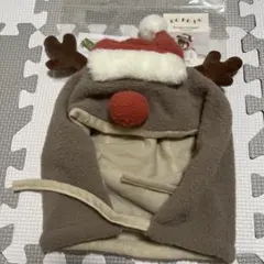 スリーコインズ 3coins クリスマス サンタ トナカイかぶりもの 帽子のサムネイル