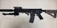 HK416D 中古 使用回数5回 ストック、ドットサイト（カバーなし