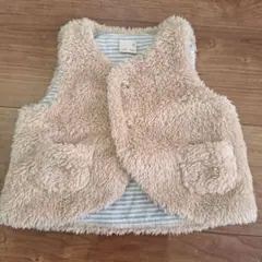 petit main ベビーベスト 70