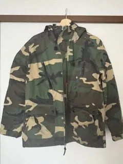 1度のみ着用超美品イギリス軍 DPMカモ DCTA ウォータープルーフ 