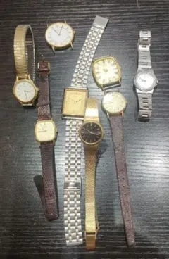 セイコー SEIKO ヴィンテージ レディースクォーツ 腕時計 まとめのサムネイル
