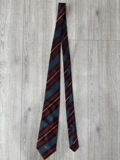 A*M様 Burberryストライプ シルクネクタイ