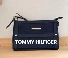 TOMMY HILFIGER ショルダーバッグ ネイビー