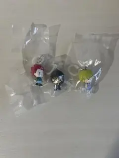 ハンターハンター　めじるしアクセサリー　ヒソカ　シズク　シャルナーク　まとめ売り