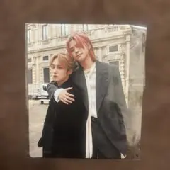 INI 尾崎匠海　松田迅 ケミカード トレカ ビバラビ 写真集