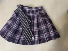 ar CONOMI スクールスカート ネクタイ付き