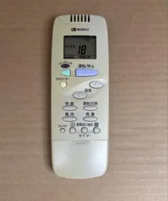 ノーリツ エアコンリモコン RCA-848Mのサムネイル