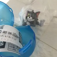 トムとジェリー　グッズ　ガチャ　フィギュア　トム　新品　ちるたいむFig