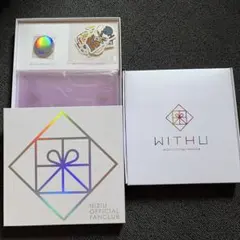 NiziU WithUファンクラブ入会特典 FC特典 マヤ直筆サイン入り - メルカリ