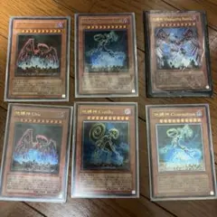 遊戯王 地縛神セット レリーフ 7枚 - メルカリ
