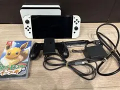 Nintendo Switch 有機ELモデル + ポケモンピカブイソフト