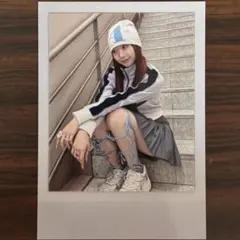 ME:I 清水恵子 Hi-Five 初回A ポラロイド