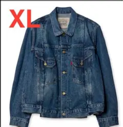 フ*ゴ様 XL Levi's x sacai Men's Denim Jacke