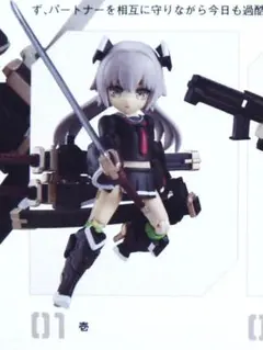 2025年最新】デスクトップアーミー 重兵装型女子高生 第一分隊