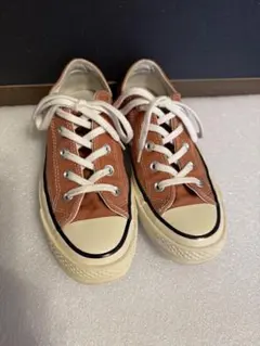 ★希少★美品★ コンバースCT70 22cm brown チャックテイラー OX