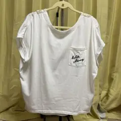 GORGE ロゴ入りバックレースデザインTシャツのサムネイル