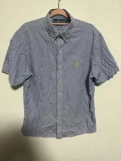 ⭐️ Polo Ralph Lauren ラルフローレン 半袖ストライプシャツ M