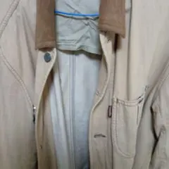 Crocodile ベージュジャケット