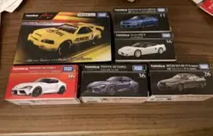 トミカ 6台セット トヨタ GR スープラ 発売記念仕様 他