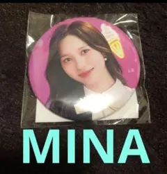 TWICE POPUP STORE 缶バッジ　ミナ　MINA ポプスト限定