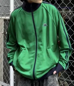 ア*ピ様 Kappa グリーン トラックジャケット サイズXL