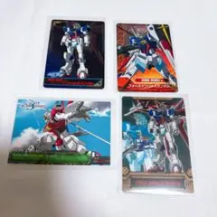ガンダムSEEDDESTINY 種運命 インパルス カード