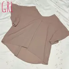 GRL グレイル プルオーバーシャツ