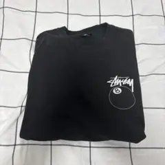 Stussy 8ボール Tシャツ ブラック Mのサムネイル